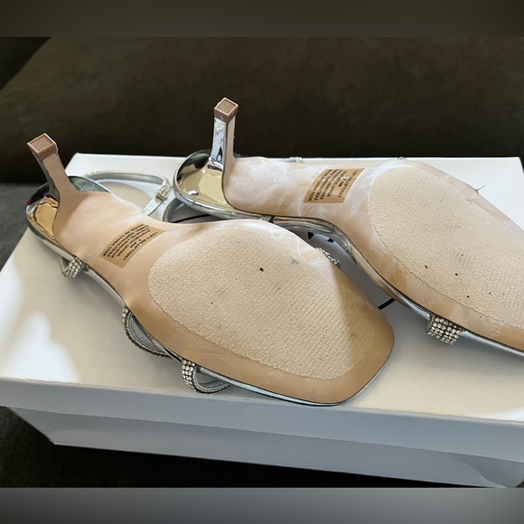 STEVE MADDEN Rhinestone heel sandals.. SUPER CUTE!! - Picture 4 of 5
